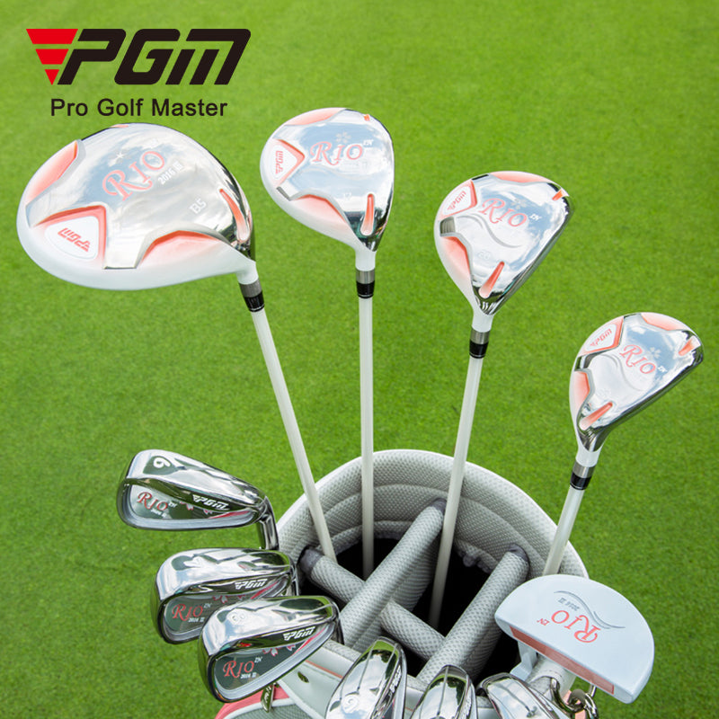 Pgm Nsr Ii Lady Golf Clubs Set Titanium Alloy Women Professional