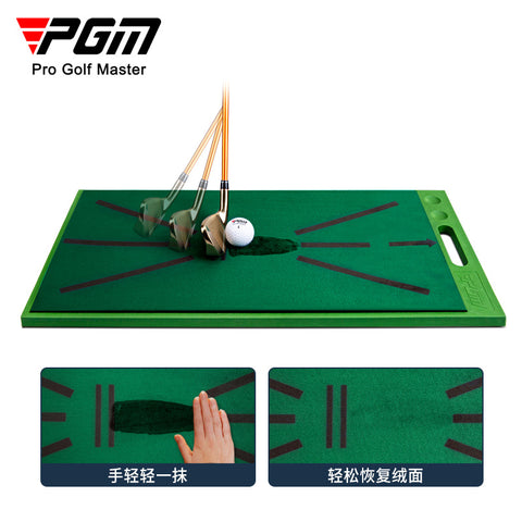 chipping golf training mat indoor hitting mini impact golf practice mat