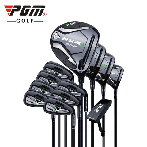 PGM Men's Premium 12-Piece+Telescopic Bag Package Set