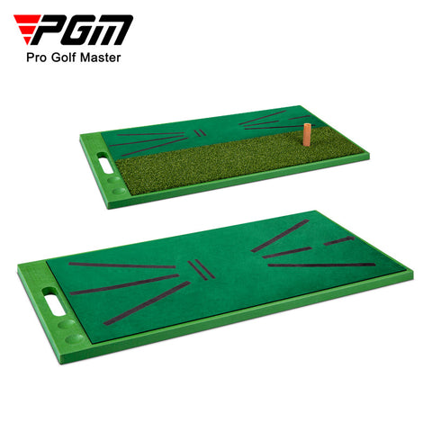 chipping golf training mat indoor hitting mini impact golf practice mat