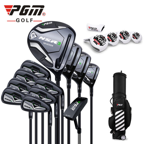 PGM Men's Premium 12-Piece+Telescopic Bag Package Set