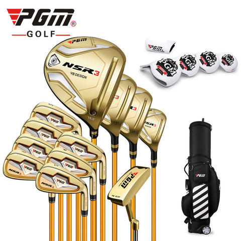 PGM Men's Premium 12-Piece+Telescopic Bag Package Set