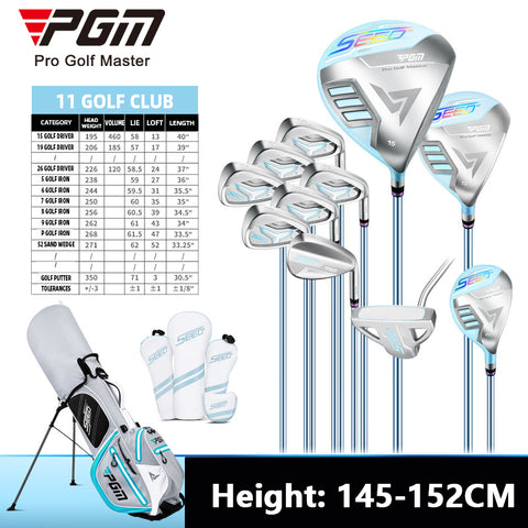 PGM JRTG013 junior training graphite golf club sets foshan youth golf clubs