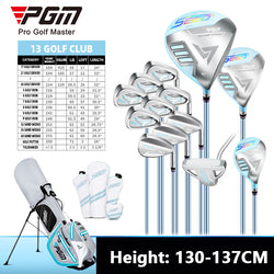 PGM JRTG013 junior training graphite golf club sets foshan youth golf clubs