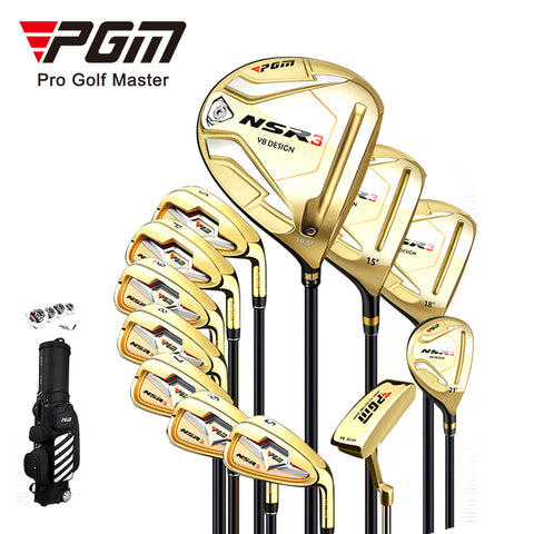 PGM Men's Premium 12-Piece+Telescopic Bag Package Set