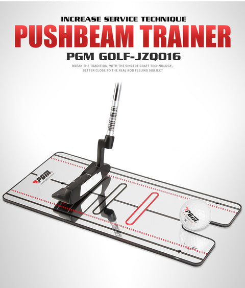 Golf Putter Mirror Assisted Pose Correction Putter Training Board