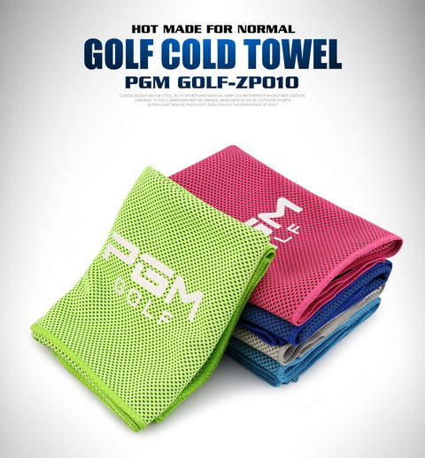 PGM Microfiber Sport Towel Rapid Cooling Ice Face Golf Towel Quick-Dry Beach Towels Summer Enduring Instant Chill Towels