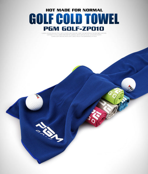 PGM Microfiber Sport Towel Rapid Cooling Ice Face Golf Towel Quick-Dry Beach Towels Summer Enduring Instant Chill Towels