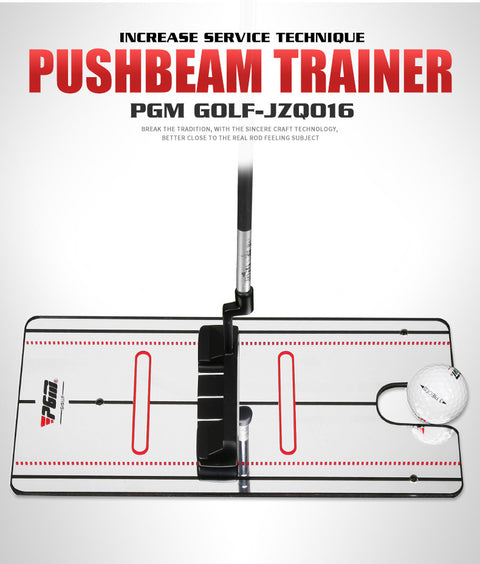 Golf Putter Mirror Assisted Pose Correction Putter Training Board