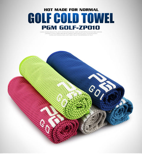 PGM Microfiber Sport Towel Rapid Cooling Ice Face Golf Towel Quick-Dry Beach Towels Summer Enduring Instant Chill Towels