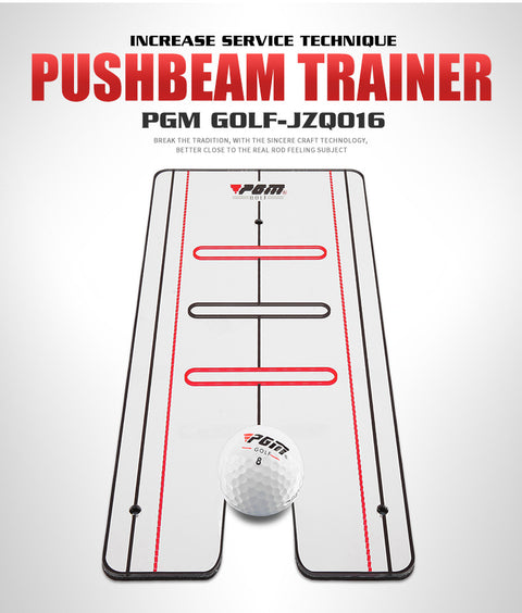 Golf Putter Mirror Assisted Pose Correction Putter Training Board