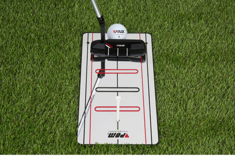 Golf Putter Mirror Assisted Pose Correction Putter Training Board
