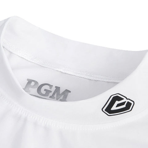 PGM Golf Women's Ice Silk Sunscreen Shirts Quick-drying and Breathable Ladies Clothes Golf Wear for Women