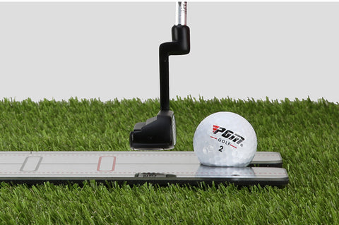 Golf Putter Mirror Assisted Pose Correction Putter Training Board