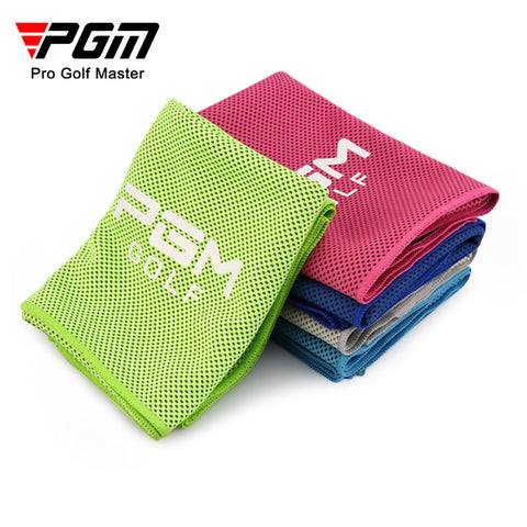 PGM Microfiber Sport Towel Rapid Cooling Ice Face Golf Towel Quick-Dry Beach Towels Summer Enduring Instant Chill Towels