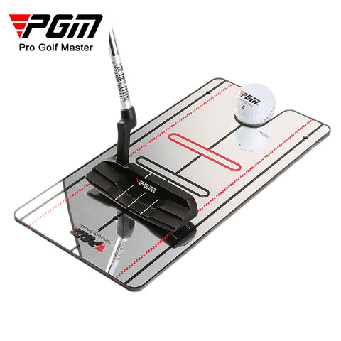 Golf Putter Mirror Assisted Pose Correction Putter Training Board