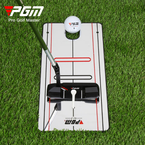 Golf Putter Mirror Assisted Pose Correction Putter Training Board