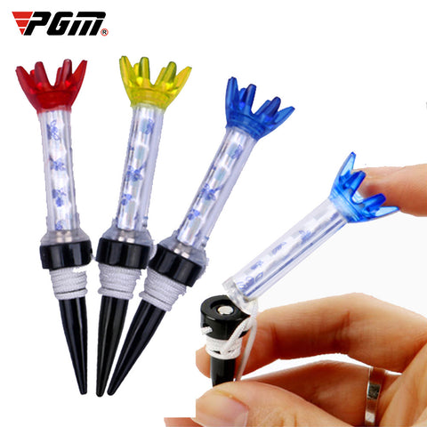 PGM Outdoor Sports Golf Magnet Tees Magnetic Tees Step Down Golf Tee with Anchor Keep Golf Ball Tee Holder