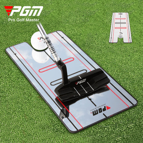 Golf Putter Mirror Assisted Pose Correction Putter Training Board