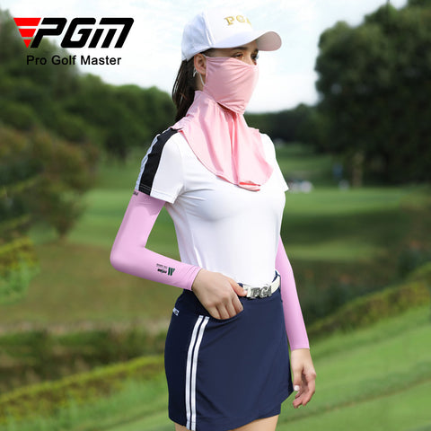 PGM 1 Pair Golf Sleeves Arm Sleeve Sunscreen UV Protection Ice Silk for Golf Ball Game Sports Hiking