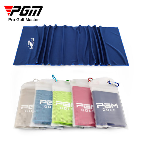 PGM Microfiber Sport Towel Rapid Cooling Ice Face Golf Towel Quick-Dry Beach Towels Summer Enduring Instant Chill Towels