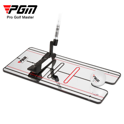 Golf Putter Mirror Assisted Pose Correction Putter Training Board