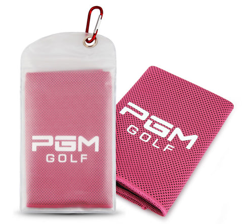 PGM Microfiber Sport Towel Rapid Cooling Ice Face Golf Towel Quick-Dry Beach Towels Summer Enduring Instant Chill Towels