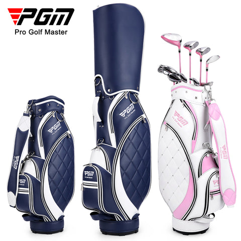 golf tour staff bag ladies light weight golf cart bag for women