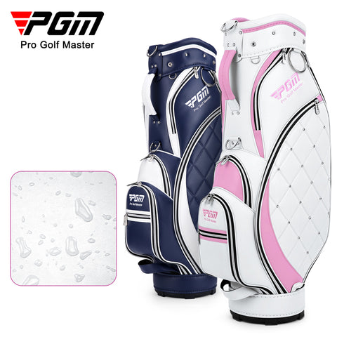 golf tour staff bag ladies light weight golf cart bag for women