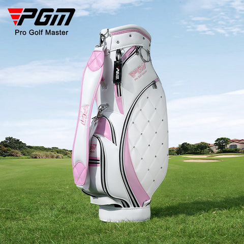 golf tour staff bag ladies light weight golf cart bag for women