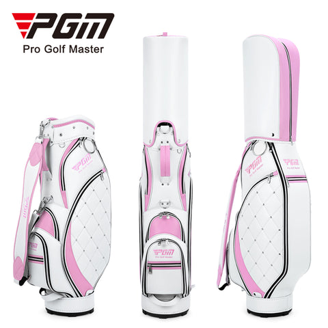 golf tour staff bag ladies light weight golf cart bag for women