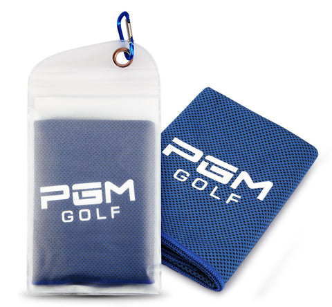 PGM Microfiber Sport Towel Rapid Cooling Ice Face Golf Towel Quick-Dry Beach Towels Summer Enduring Instant Chill Towels