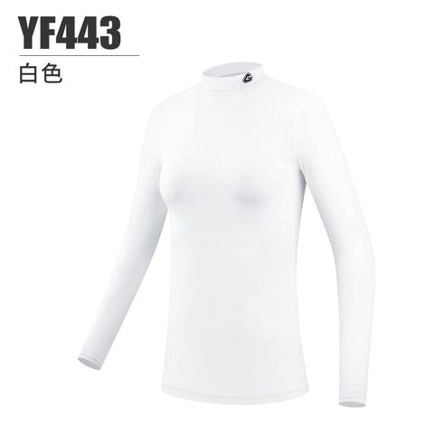 PGM Golf Women's Ice Silk Sunscreen Shirts Quick-drying and Breathable Ladies Clothes Golf Wear for Women