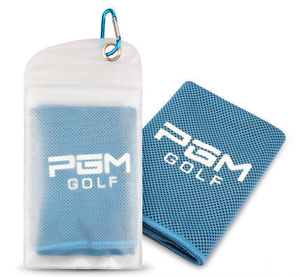 PGM Microfiber Sport Towel Rapid Cooling Ice Face Golf Towel Quick-Dry Beach Towels Summer Enduring Instant Chill Towels