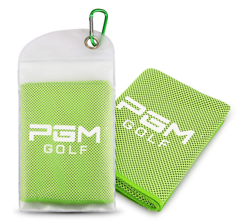 PGM Microfiber Sport Towel Rapid Cooling Ice Face Golf Towel Quick-Dry Beach Towels Summer Enduring Instant Chill Towels