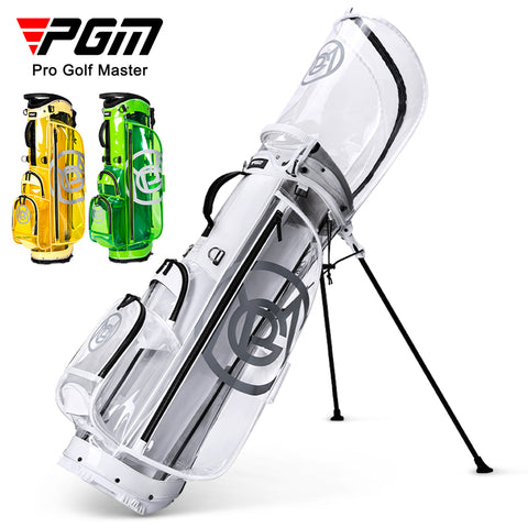 Lightweight Portable Transparent Stand Bag