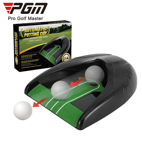 automatic hole cup golf putting green