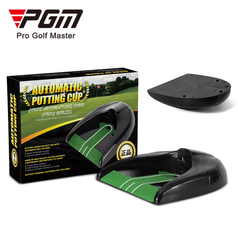 automatic hole cup golf putting green