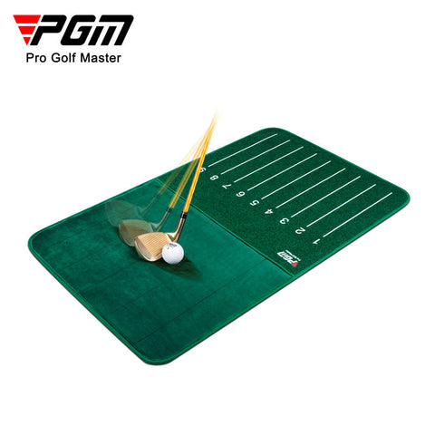 impact golf mat