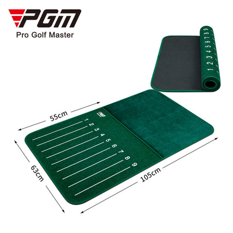 impact golf mat