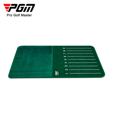 impact golf mat