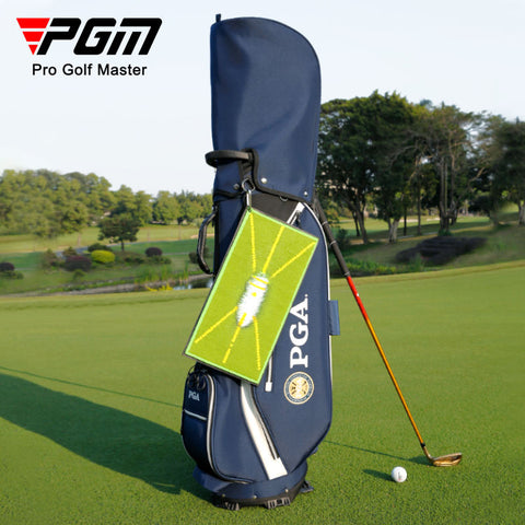 golf batting mat bead piece hitting trajectory beginner training trace detection mat swing practice