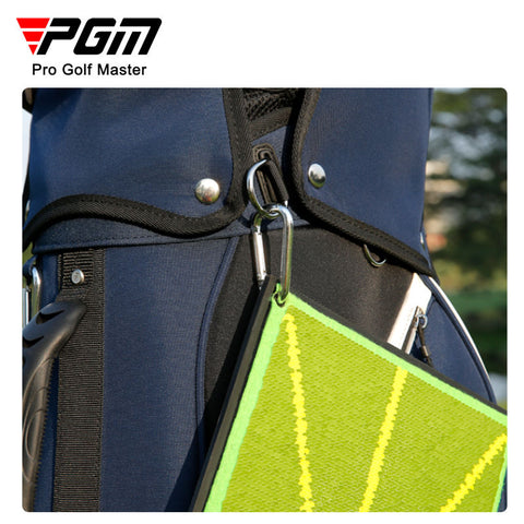 golf batting mat bead piece hitting trajectory beginner training trace detection mat swing practice