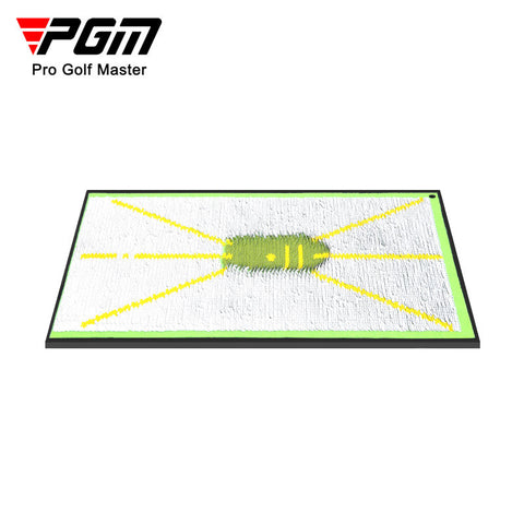 golf batting mat bead piece hitting trajectory beginner training trace detection mat swing practice
