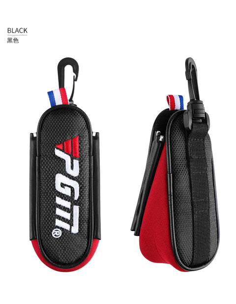 golf ball mini waist pouch bag portable customised golf ball bag