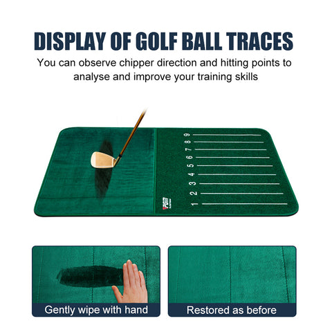 impact golf mat