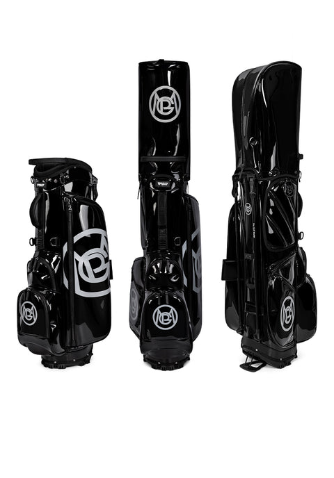 Lightweight Portable Golf Bag with Stand, Colorful Transparent Golf Club Bag