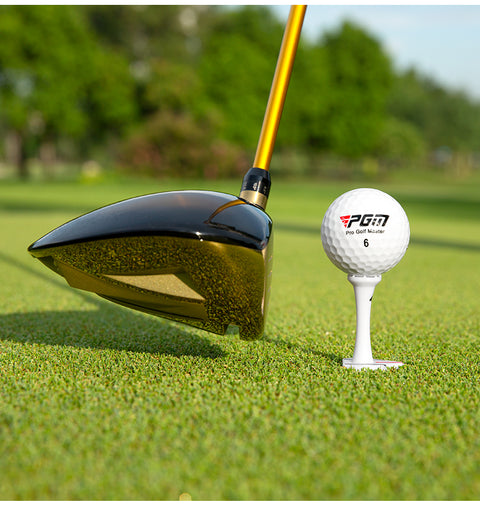 Golf Tee Set with Target Directional Pins, Ball Marker, and Tee Holde