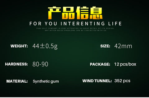 Power Distance Golf Ball