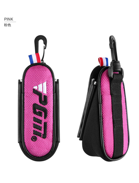 golf ball mini waist pouch bag portable customised golf ball bag